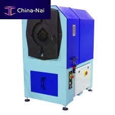 Brush deburring machine ROTOR 200edge roundingedge sanding machinechamfering