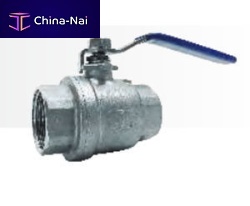 Ball valve 501 52 0000 02leverfor controlfemale