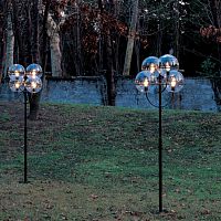 Garden lamp post LYNDONtraditionalmetalglass