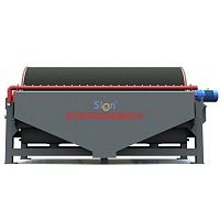 Wet drum separator SCT seriesmagneticliquidssand