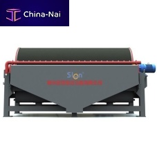 Wet drum separator SCT seriesmagneticliquidssand