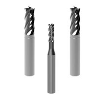 End mill VQ4MVMsolid carbidecuttinghigh-rigidity