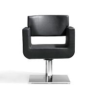 Contemporary beauty salon chair PARKsynthetic leatheraluminumwooden