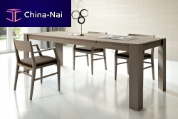 Contemporary armchair IDENTITY : JOLLYleatheroakbrown