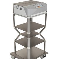 RF skin rejuvenation unit CRISTAL SKIN®trolley-mounted