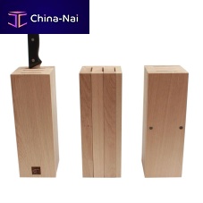 Oak knife block XX_MB3