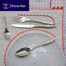Stainless steel cutlery PUNCHED