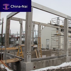 Precast concrete beam rectangularfor flooringlarge-span