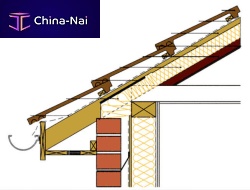 Thermal insulation hemp fiberpanelwithout vapor barrier