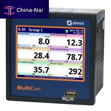 Multi-channel weight indicator-controller MultiCon CMC-141multifunctionwith analog outputModbus RTU