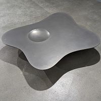 Contemporary coffee table CLOUDconcreteconcrete basecustom