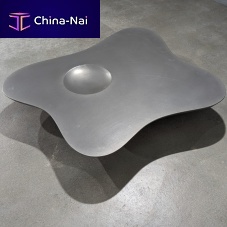 Contemporary coffee table CLOUDconcreteconcrete basecustom