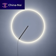 Borosilicate glass wall light Guisecontemporaryindooraluminum