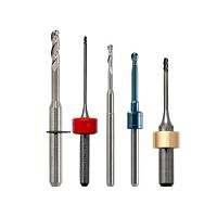 Dental burr PREMIOtungsten carbidecoatingmilling