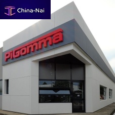 Panel cladding PIGOMMAaluminumslatecomposite