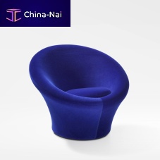 Contemporary armchair Mushroom® Juniorfabricsteelchild's