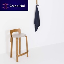 Contemporary bar chair K65indoorfabricleather