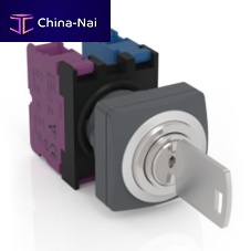 Key lock switch SD22 seriesselector2-pole3-pole
