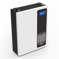 Lithium iron phosphate battery system Li-Wall Seriesmodularrack-mounthigh density energy