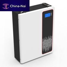 Lithium iron phosphate battery system Li-Wall Seriesmodularrack-mounthigh density energy