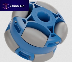 Bearing wheel type roller ASR-40PUPOMfor conveyor