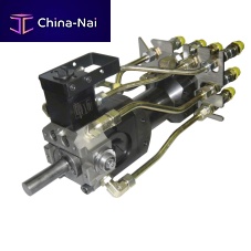 Dynamic mixing head LED1218N40C3V2high-pressurefor polyurethanefor 2-component resins