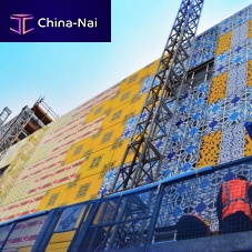 Panel cladding VARIABLE FRAME FIXaluminumprinteddecorative