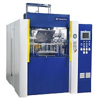 Compression molding machine TYC-V-2RTfor compositesverticaladjustable