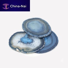 Marble coaster BLUE COASTsapphire