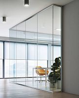 Fixed partition K35slidingglazedpolycarbonate