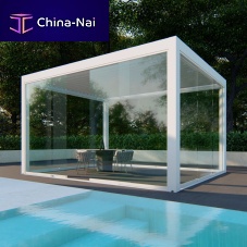 Tempered glass panel GLASS WINDOWSpaintedconservatoryfor entrance canopy