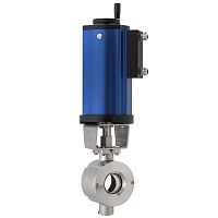 Ball valve 4032electrically-operatedregulatingfor gas