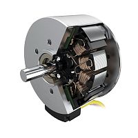 DC motor BXT brushlesspermanent magnetexternal rotor