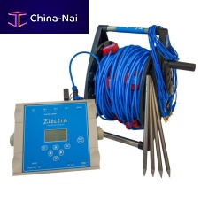 Resistivity measuring system ELECTRAfor geophysics applicationsportablemulti-channel