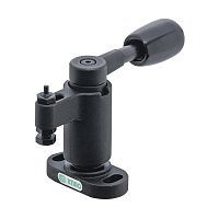 Swing clamp QLSWC-R/Lcam-operatedworkpiecesteel