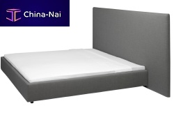 Double bed SL05 PARDIScontemporaryupholsteredwith headboard