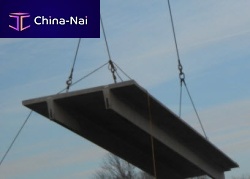 Double T beam precastprestressed concretefor flooring