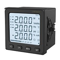 Multi-function power meter LNF96EY-CMJKdigitalpanel-mountthree-phase