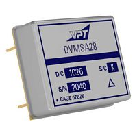 Low-pass electronic filter DVMSA28 seriespassiveEMIfor DC/DC converters