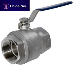 Ball valve leverfor waterthreaded