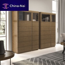Contemporary chiffonier ZENoakashglass