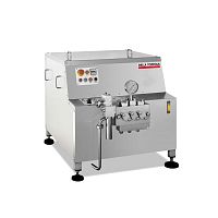Dynamic homogenizer dairy product