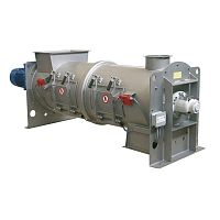 High-speed mixer WAH seriesplowsharecontinuoussolid/liquid