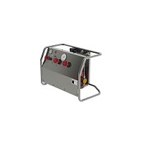 Air-driven hydraulic power pack RPSelectrically-poweredoilportable