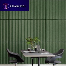 Acoustic insulation ASCENT TILESsoundPET foamplastic