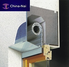 Thermal insulation MAGU MINIBLOCKNeoporfor roller shuttershigh-resistance
