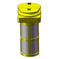 Hydraulic strainer