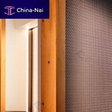 Stainless steel wire mesh METART-WW01Ccopperfor doorfor partition wall