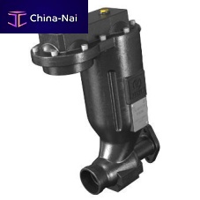 Ball valve FLX hydraulically-operatedmixingfor wastewater