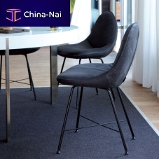 Contemporary chair LIVIAindoorleatherhome